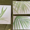 Meditative botanical drawing. Un progetto di Pittura ad acquerello di Yuki K - 22.04.2023