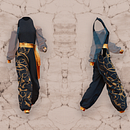 My project for course: Digital Streetwear Design in CLO 3D and Cinema 4D Ein Projekt aus dem Bereich Animation, Animation von Figuren, 3-D-Animation, Modedesign und 3-D-Modellierung von David Girnstein - 22.04.2023