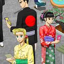 Prática de mangá durante a pandemia . Ilustrasi tradisional proyek oleh Bruno Kim - 04.22.2023