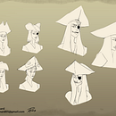 Pirate captain design. Een project van Ontwerp van personages van Felix Reinard - 22.04.2023