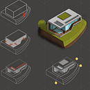 My project for course: Artistic Architectural Sketching with Procreate. Un projet de Architecture, Esquisse , Illustration numérique, Architecture numérique et Illustration architecturale de Agnes - 22.04.2023