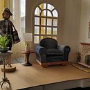 Mi proyecto del curso: Creación de muebles en miniatura para casas de muñecas. Un proyecto de Artesanía y DIY de Iván Chacón Artavia - 23.04.2023