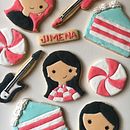 Mi proyecto! Cookie Decoration with Royal Icing. Un proyecto de Diseño, Pintura y DIY de Jimena - 22.02.2023
