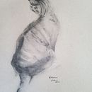 Katherine Bidens Expressive Drawing with Charcoal - . Un progetto di Belle arti, Disegno, Disegno di ritratti e Illustrazione naturalistica di kaybiden - 23.04.2023