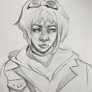 Meu projeto do curso: Sketchbook de retratos com lápis grafite. Un proyecto de Bellas Artes, Bocetado, Dibujo, Dibujo de Retrato y Sketchbook de Yasmin Brandão Oliveira - 23.04.2023