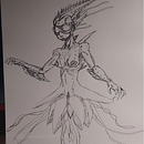 Mi proyecto del curso: Sketchbook fantástico: dibuja personajes desde la imaginación. Projekt z dziedziny Trad, c, jna ilustracja, Kreat, wność,  R, sunek i Sketchbook użytkownika Manuel - 23.04.2023