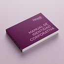 Púrpura Studio Desarrollo de un manual de identidad corporativa . Een project van  Ontwerp,  Br, ing en identiteit,  Design management y Marketing van flaviaporfiri - 11.04.2023