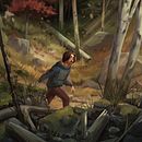 Squatchin'. Een project van Traditionele illustratie van donniedurdunkleton - 08.08.2020