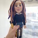 My project for course: Introduction to Puppet Making for Stop Motion. Projekt z dziedziny Craft, Animacja poklatkowa, To i art użytkownika Genevieve Belanger - 17.04.2023