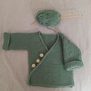 Il mio progetto del corso: Lavoro a maglia per abbigliamento da bambino. Un proyecto de Diseño de moda, Tejido, DIY, Tejido de punto y Diseño textil de valentinacomini - 23.04.2023