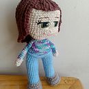 Yo amigurumi  . % maria_gracia007 tarafından hazırlanan Tasarım projesi - 04.23.2023