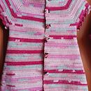 Mi proyecto del curso: Top-down: prendas a crochet de una sola pieza. Projekt z dziedziny Projektowanie mod,  Tkactwo, DIY, Sz, dełkowanie, Wzornictwo tekst i liów użytkownika María Cabrera Santana - 23.04.2023