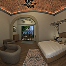 Hotel Sautto, renovar imagen. Projekt z dziedziny Architektura wnętrz,  Modelowanie 3D,  Dekoracja wnętrz, Dekoracja wnętrz i Projektowanie przestrzeni użytkownika Margarita Vergara - 21.03.2023