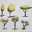 Mein Abschlussprojekt für den Kurs: Zeichnen für Anfänger Niveau -1. Pencil Drawing, Drawing, Creating with Kids, and Sketchbook project by Erika Wernicke - 04.24.2023