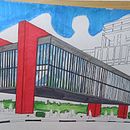 My project for course: Architectural Illustration: Humanize the Design of a Space. Een project van Architectuur, L, scaping y  Architecturale illustratie van Anas Methaq - 23.04.2023