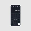Mobile Calculator User Interface Ein Projekt aus dem Bereich Design, UX / UI, Grafikdesign, Multimedia und Webdesign von karthi keyan - 23.04.2023