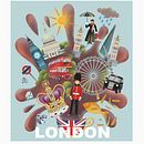 My project for course: Illustration in Photoshop: Enchant with Color and Texture. Projekt z dziedziny Ilustracja c, frowa, Trad, c i jna ilustracja użytkownika Elena Tamova - 24.04.2023