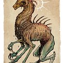 The Putrescent Tea-Purveyor - Character Design. Projekt z dziedziny Trad, c, jna ilustracja, Projektowanie postaci, Ilustracja c i frowa użytkownika vandiche - 24.04.2023