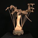 Icaria. Sculpture project by Jon Forsyth - 04.24.2023