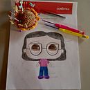 Mi proyecto final del curso: Amigurumis, personas tejidas a crochet . Artesanato, Design de brinquedos, Tecido, Crochê, Amigurumi, e Design têxtil projeto de Fabiola Hernández - 24.04.2023