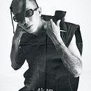 Dj Maaco P in Black & White. Photograph project by Long Pham - 04.24.2023