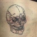 My project: skull tattoo for a friend Ein Projekt aus dem Bereich Tattoodesign von nuts912_1 - 25.04.2023