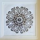 My project for course: The Art of Mandala Drawing: Create Geometric Patterns. Un projet de Dessin et Illustration à l'encre de Philippa Gillett - 20.04.2023