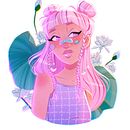 Mi proyecto del curso: Retrato de personajes estilo cartoon con Procreate. Character Design, Digital Illustration, Digital Drawing, and Digital Painting project by Cristina Gómez (adesignerlife) - 04.25.2023