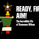 Ready, Fire, Aim! - Documentary Titles. Motion Graphics, Cinema, Vídeo e TV, Animação, e Animação 2D projeto de Evan Abrams - 25.04.2023