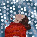 My project for course: Stylish Illustrated Portraits with Mixed Media . % Jacqui Smith tarafından hazırlanan Geleneksel illüstras, on, Güzel sanatlar, Dijital İllüstras, on, Akrilik Bo, Ve ama projesi - 04.24.2023