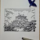 Mi proyecto del curso: Ilustración con tinta y plumilla: captura el mundo natural . Membuat sketsa, Menggambar, Menggambar Artistik, Buku sketsa, Ilustrasi Tinta & Ilustrasi Naturalistik proyek oleh Rosi Durán - 04.25.2023