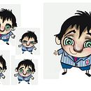 Little Vlad. Projekt z dziedziny Trad, c i jna ilustracja użytkownika Denise Petrey - 26.04.2023