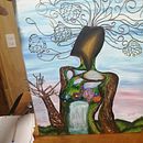 Pinturas en acuarela. Un proyecto de Pintura a la acuarela e Ilustración tradicional de Daiana Cesaretti - 26.04.2023