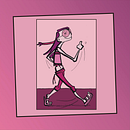 In a God Way, chapter "Aphrodite". Ilustração tradicional, Design de personagens, Comic, Criatividade, Desenho, Stor, telling, Stor, board, Concept Art, e Desenho digital projeto de kataeflor - 31.01.2012