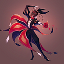 My project for course: Fantasy Character Design in Procreate. Traditional illustration, Character Design, Digital Illustration, Digital Drawing, and Digital Painting project by Rawb Herb - 05.29.2023