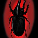 Beetle. Un proyecto de Ilustración tradicional, Ilustración digital, Dibujo artístico y Dibujo digital de Sofía Digiano - 26.04.2023