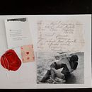 The embrace. Un proyecto de Bellas Artes, Collage, Bordado y Diseño textil de Célia Barreto - 26.04.2023