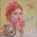 Mi proyecto del curso: Pintura realista al óleo: explora tu espíritu artístico. Un proyecto de Bellas Artes, Pintura y Pintura al óleo de Sandrine Molinas - 13.06.2023