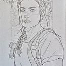 Abby | Tradicional e Digital. Un progetto di Illustrazione tradizionale, Character design e Arte concettuale di Anna Paula Chaveiro - 26.04.2023