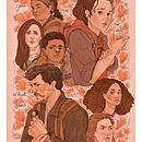The Last of Us | Tradicional e Digital. Un progetto di Illustrazione tradizionale, Character design e Arte concettuale di Anna Paula Chaveiro - 26.04.2023