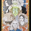 The Witcher | Tradicional. Un progetto di Illustrazione tradizionale, Character design e Arte concettuale di Anna Paula Chaveiro - 26.04.2023