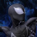 Spiderman (fan art)  Ein Projekt aus dem Bereich Design von Figuren, Skulptur, 3D und Design von 3-D-Figuren von Emanuel Molina - 26.04.2023