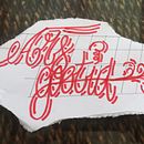 Mi proyecto del curso: Tatuaje a mano alzada de letras cursivas . % Maximiliano Andrés Gutiérrez Guzmán tarafından hazırlanan Harfler, Ve Dövme Tasarımı projesi - 04.26.2023