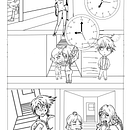 The door of monsters. Un projet de Dessin numérique, Illustration traditionnelle , et Manga de yuliarobaina - 27.04.2023