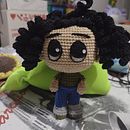 Mi proyecto del curso: Amigurumis: personas tejidas a crochet. Un projet de Artisanat, Conception de jouets, Art textile, Crochet, Amigurumi , et Design textile de Yatziri Mancera - 26.04.2023