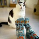 Herding Cats socks. Arts, Crafts, Knitting, Accessor, and Design project by Stone Knits - 04.27.2023