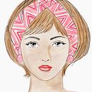 1 er essais de portrait . Un proyecto de Ilustración tradicional, Bellas Artes y Sketchbook de Sandra - 27.04.2023