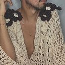 Mi proyecto del curso: Top-down: prendas a crochet de una sola pieza. Design de moda, Tecido, DIY, Crochê, e Design têxtil projeto de Rider Monrroy - 27.04.2023