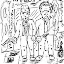 AMIGOS - Mi proyecto del curso: Guion para cómic: domina el storytelling visual. Un proyecto de Cómic, Stor, telling, Stor, board, Guion, Comunicación, Narrativa, Escritura de ficción y Escritura creativa de Gonzalo Carrasco Rajal - 27.04.2023