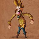 My project for course: Introduction to the Creation of Cartoon Style Characters. Un progetto di Illustrazione tradizionale, Character design e Disegno di Sangeeta Angela Kumar - 07.05.2023